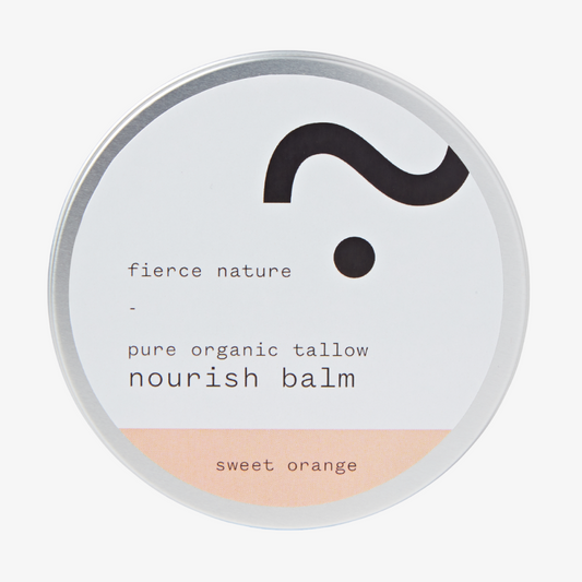 Pure Organic Tallow Nourish Balm - Sweet Orange