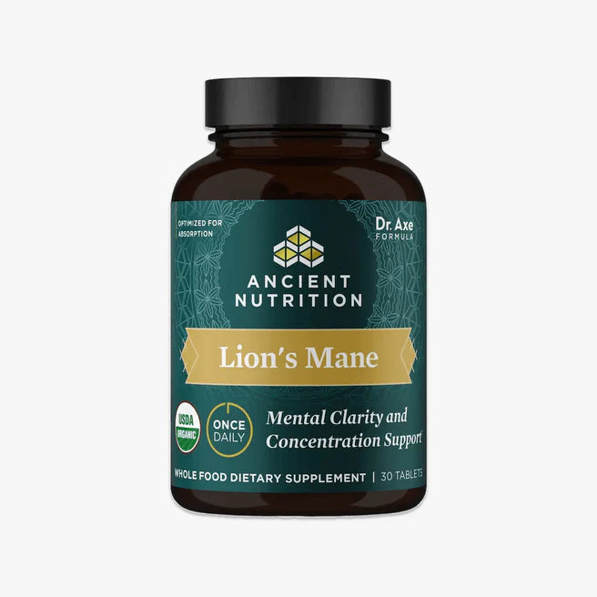 Lion's Mane - Ancient Nutrition – Healf