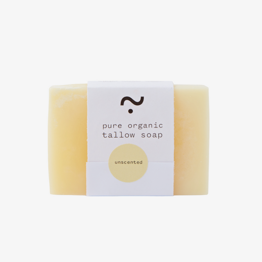 Pure Organic Tallow Soap - Unscented