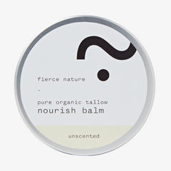 Pure Organic Tallow Nourish Balm - Unscented