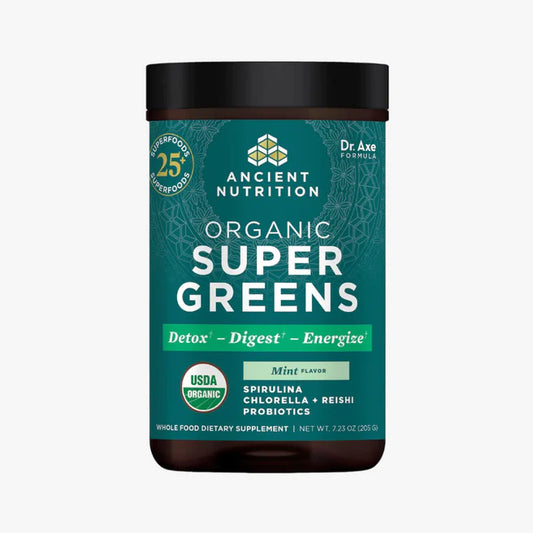 Organic SuperGreens - Mint
