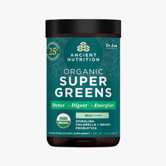 Organic SuperGreens - Mint