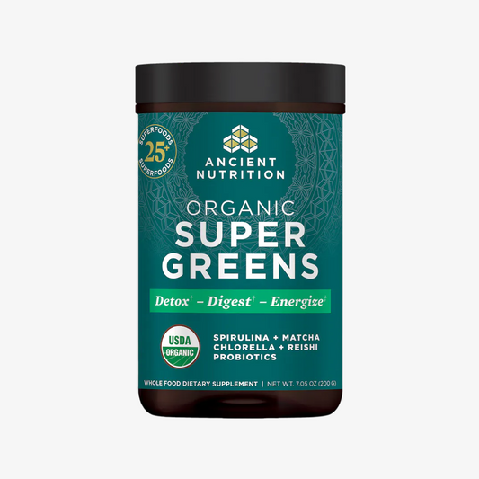 Organic SuperGreens - Greens Flavour