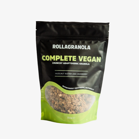 Complete Vegan Nootropic Granola