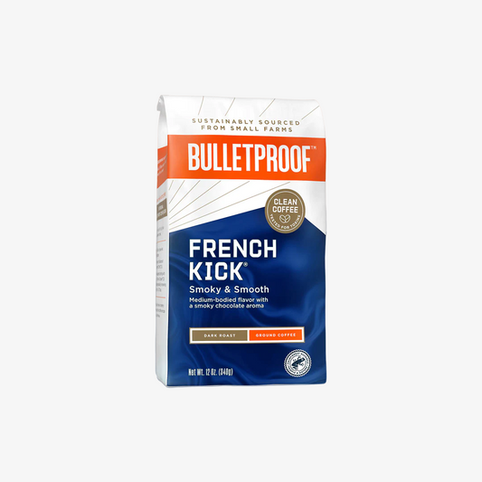Bulletproof French Kick Coffee - Ground
