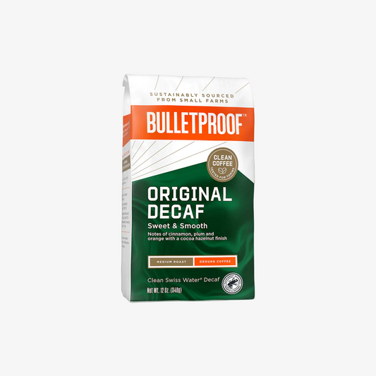 Bulletproof Original Coffee - Ground - Decaf