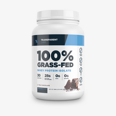 Transparent Labs Grass Fed Whey Isolate - Milk Choc
