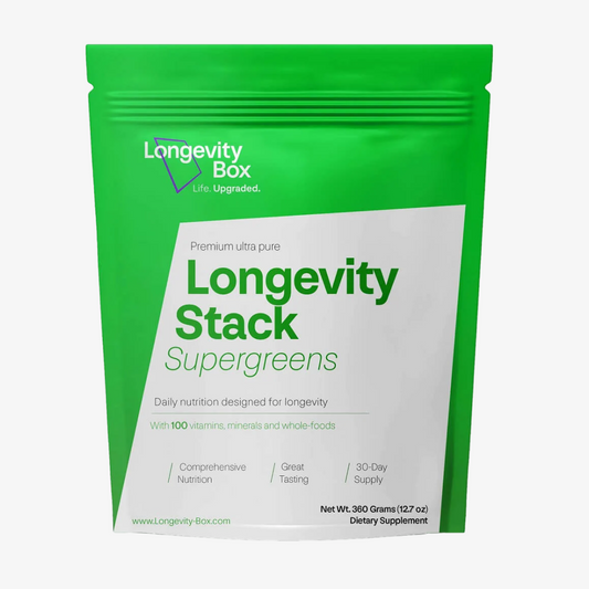 Longevity Box Supergreens