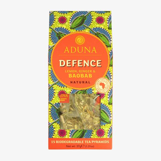 Defence Tea with Baobab, Lemon & Ginger