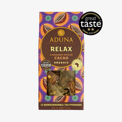 Relax Tea with Cacao, Cinnamon Spiced