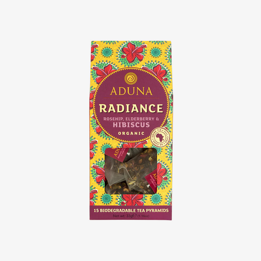Radiance Tea with Hibiscus, Rosehip & Aloe Vera