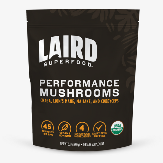 Organic Performance Mushrooms