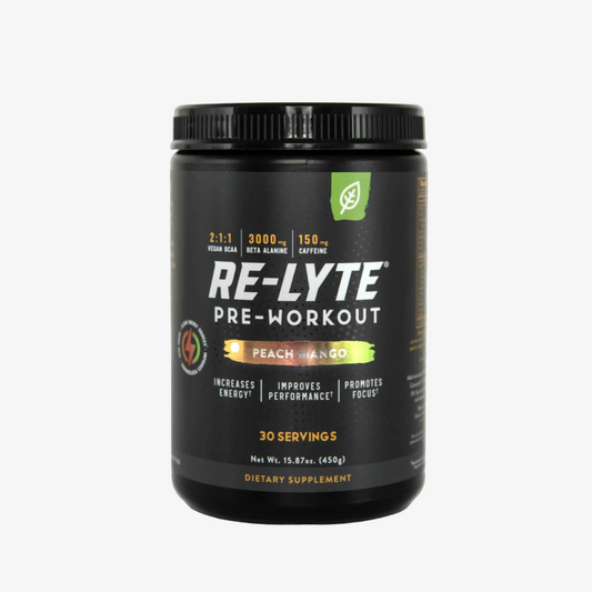 Re-Lyte Pre Workout - Peach Mango