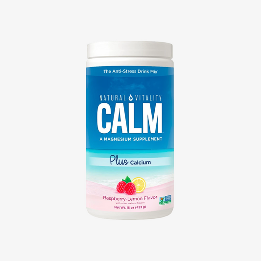 Calm Magnesium Plus Calcium - Raspberry Lemon
