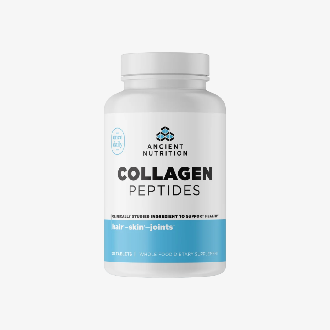 Ancient Nutrition Collagen Peptides - Tablet – Healf