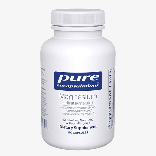 Magnesium (citrate/malate)