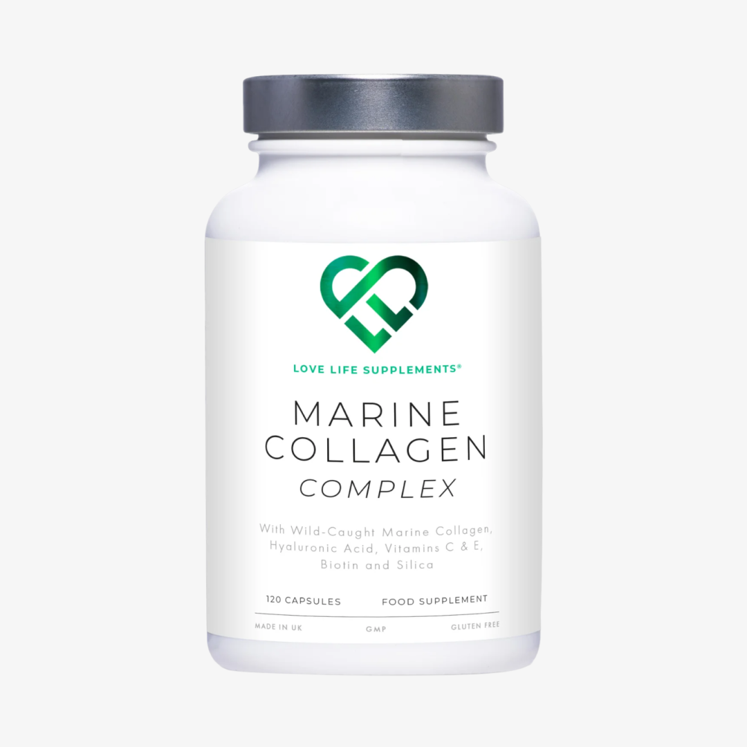 Love Life Supplements Marine Collagen Complex – Healf