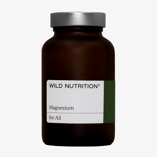 Food-Grown Magnesium Jar