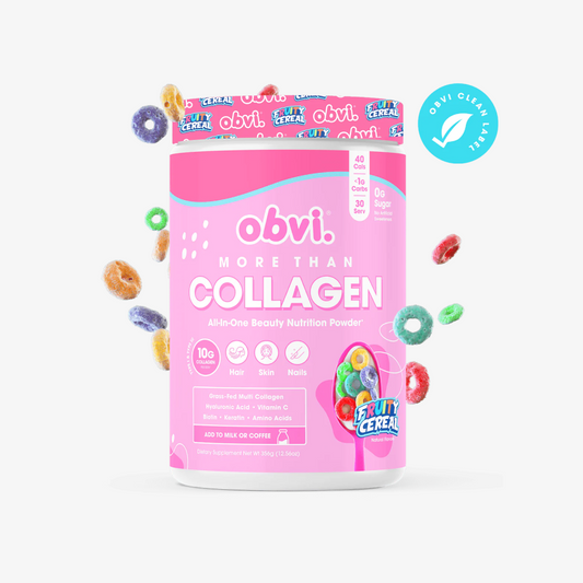More Than Collagen | Fruity Cereal flavour