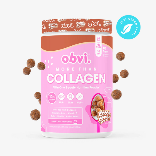 More Than Collagen| Cocoa Cereal flavour