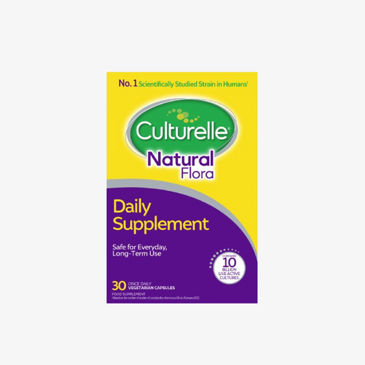 Natural Flora Daily Supplement Capsules