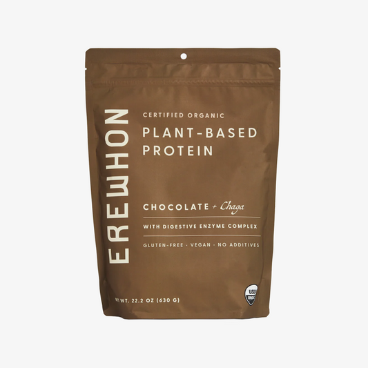 Organic Plant Protein - chocolate + chaga