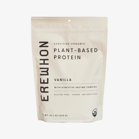 Organic Plant Protein - vanilla