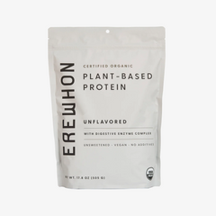 Organic Plant Protein - unflavored