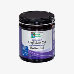 Fermented Cod Liver Oil and Concentrated Butter Oil