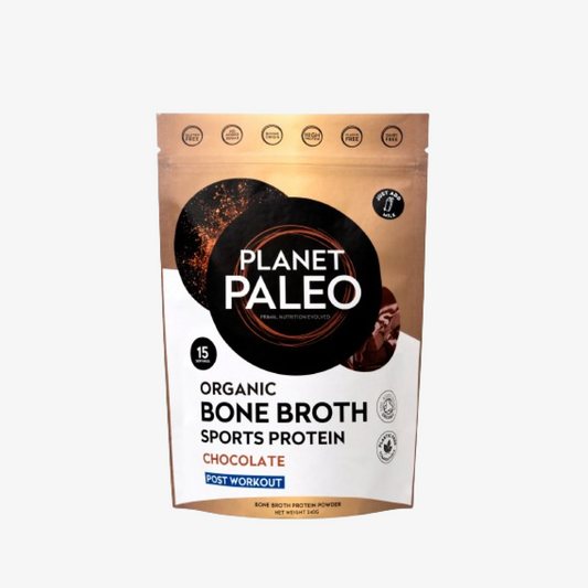 Organic Bone Broth Sport Protein - Chocolate