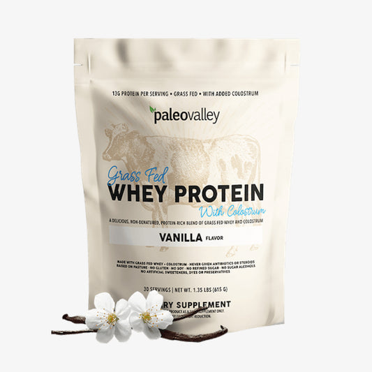 Grass Fed Whey Protein With Colostrum - Whey