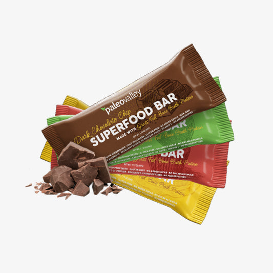 Superfood Bars Dark Chocolate Chip