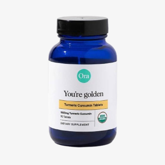 You're Golden: Turmeric Tablets
