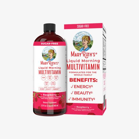 Morning Multivitamin Liquid - Raspberry