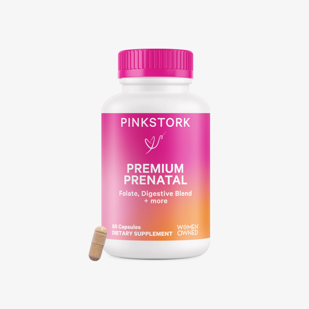 Pink Stork Premium Prenatal – Healf