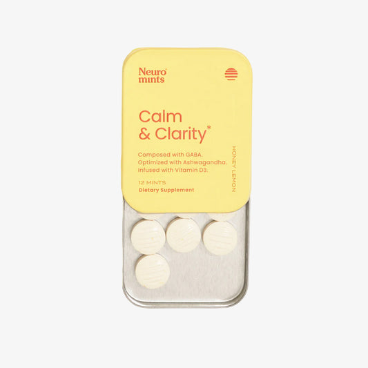 Neuro Mint Calm & Clarity - Honey Lemon