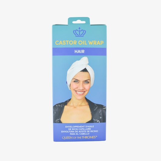 Castor Oil Head Wrap