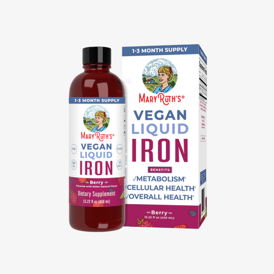 Vegan Liquid Iron - Berry