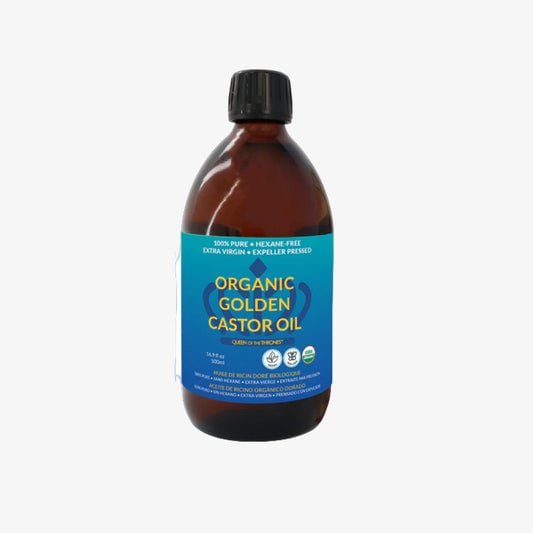 Golden Organic Castor Oil