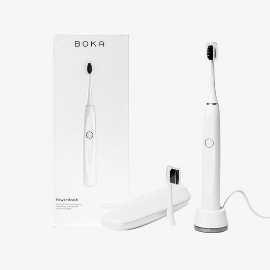 Sonic-Powered Electric Toothbrush