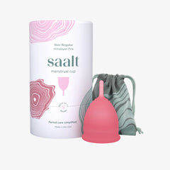 Menstrual Cup Small - Himalayan Pink