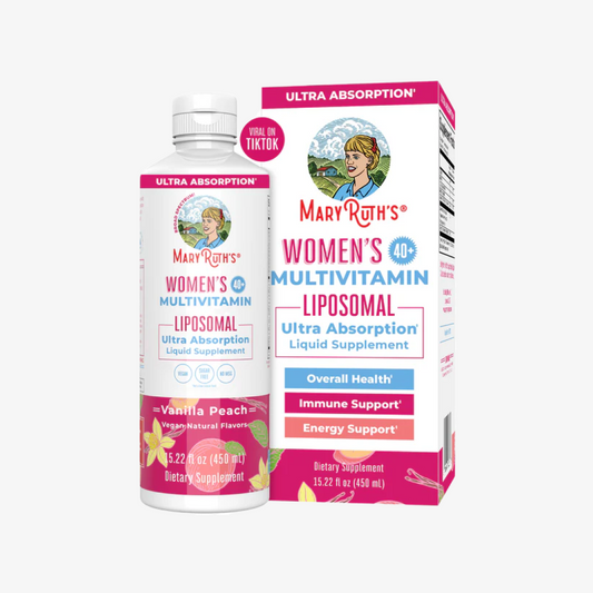 Women's 40+ Multivitamin Liposomal - Vanilla Peach