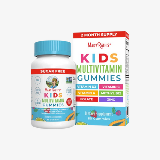Kids Multivitamin Gummies - Strawberry, Papaya & Super Punch