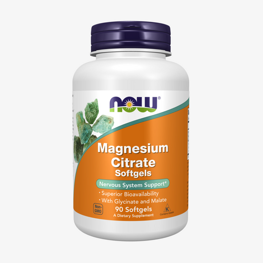 Magnesium Citrate Softgels