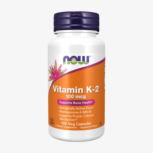 Vitamin K-2 100mcg