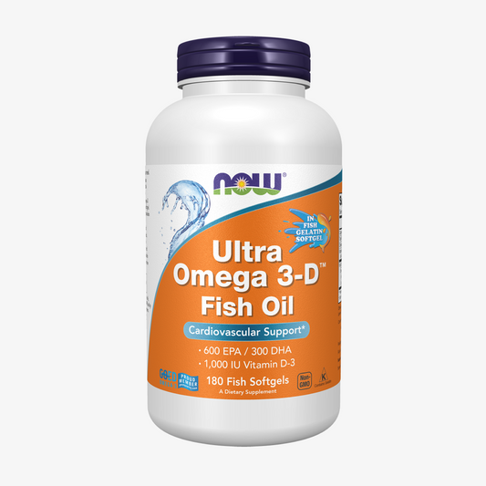 Ultra Omega 3-D Fish Oil