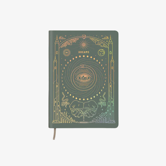 A6 Pocket Dream Journal - Sage