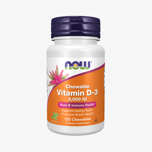 Vitamin D-3 5000 IU Chewables