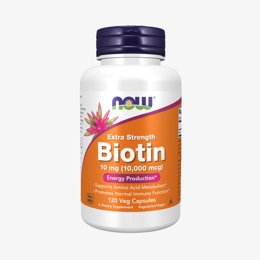 Biotin 10mg (10,000mcg)