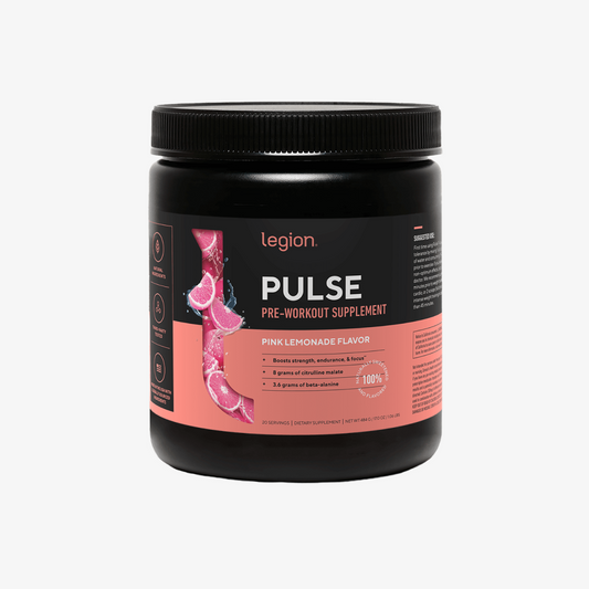 Pulse Natural Pre-Workout - Pink Lemonade